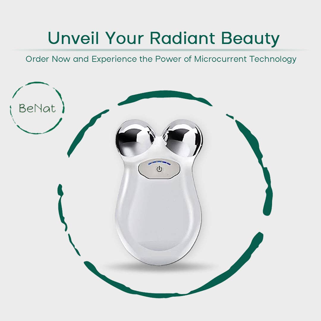 Microcurrent Facial Toning Massager