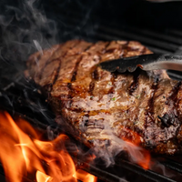 Grass-fed & Finished Flat Iron Steak, 10oz. – USA