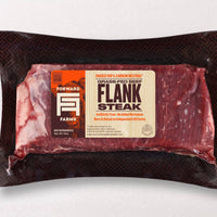 Grass-fed & Finished Flat Iron Steak, 10oz. – USA