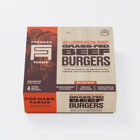 Grass-fed & Finished Burger Patties, 16oz. (4ct) – USA