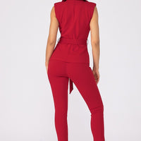 Fashion Top And Pants Set
