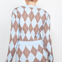 Diamond Button-front Cardigan Top - Passion 4 Fashion USA