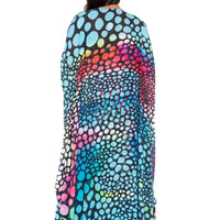 Dot Robe With Wrist Band - Passion 4 Fashion USA