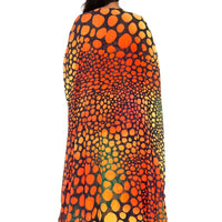 Dot Robe With Wrist Band - Passion 4 Fashion USA