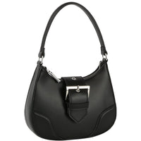 Fashion Buckle Curve Handle Shoulder Bag - Passion 4 Fashion USA