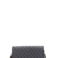Fashion Double Metal Pattern Stitching Tassel Crossbody Bag - Passion 4 Fashion USA