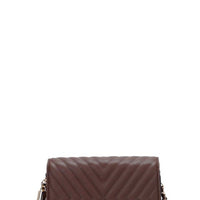 Fashion Double Metal Pattern Stitching Tassel Crossbody Bag - Passion 4 Fashion USA