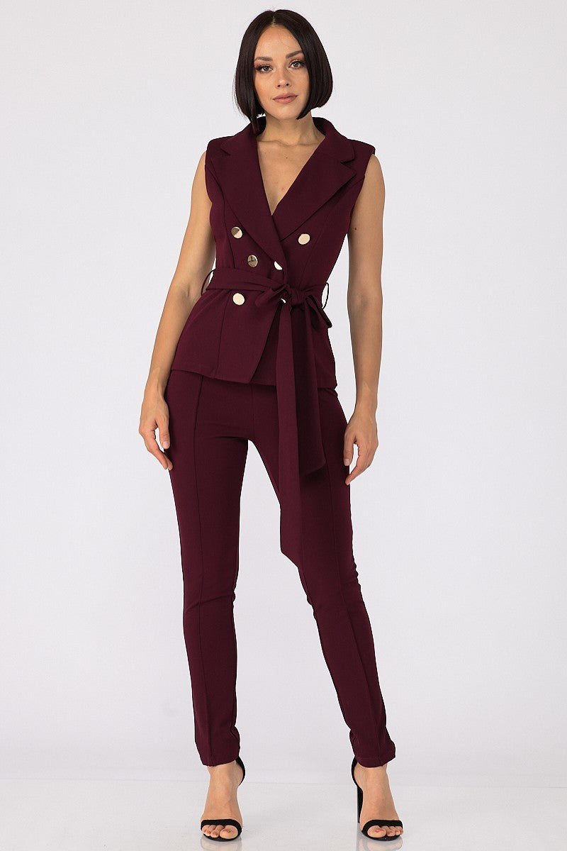 Fashion Top And Pants Set - Passion 4 Fashion USA