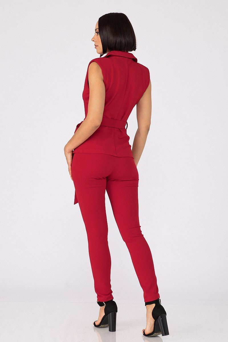 Fashion Top And Pants Set - Passion 4 Fashion USA