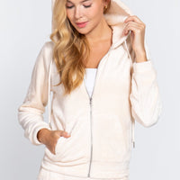 Faux Fur Jacket & Jogger Pants Set - Passion 4 Fashion USA