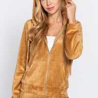 Faux Fur Jacket & Jogger Pants Set - Passion 4 Fashion USA