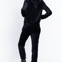 Faux Fur Jacket & Jogger Pants Set - Passion 4 Fashion USA