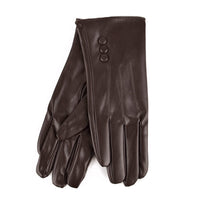 Faux Leather Ladies hand Gloves - Passion 4 Fashion USA