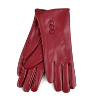 Faux Leather Ladies hand Gloves - Passion 4 Fashion USA