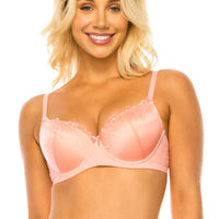 Floral Lace Bra - Passion 4 Fashion USA