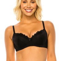 Floral Lace Bra - Passion 4 Fashion USA