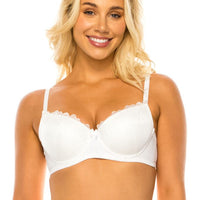 Floral Lace Bra - Passion 4 Fashion USA