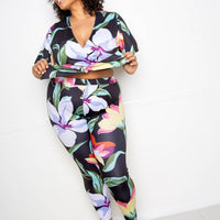 Flower Jogger & Top Set - Passion 4 Fashion USA