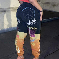 Graffiti Jogger Pants - Passion 4 Fashion USA