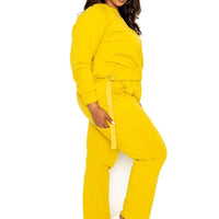 Grommet Detail Lounge Sets - Passion 4 Fashion USA