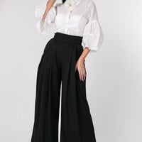 High Waist Palazzo Pants - Passion 4 Fashion USA