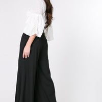 High Waist Palazzo Pants - Passion 4 Fashion USA