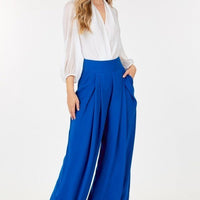 High Waist Palazzo Pants - Passion 4 Fashion USA