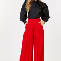 High Waist Palazzo Pants - Passion 4 Fashion USA