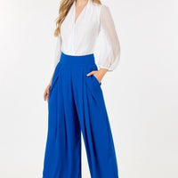 High Waist Palazzo Pants - Passion 4 Fashion USA
