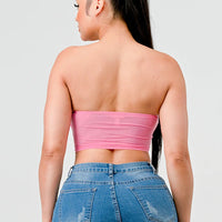 Luxe super stretch mesh layered corset bustier - Passion 4 Fashion USA