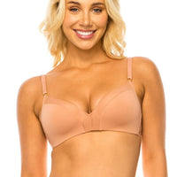 Mesh Band No Wire Bra - Passion 4 Fashion USA