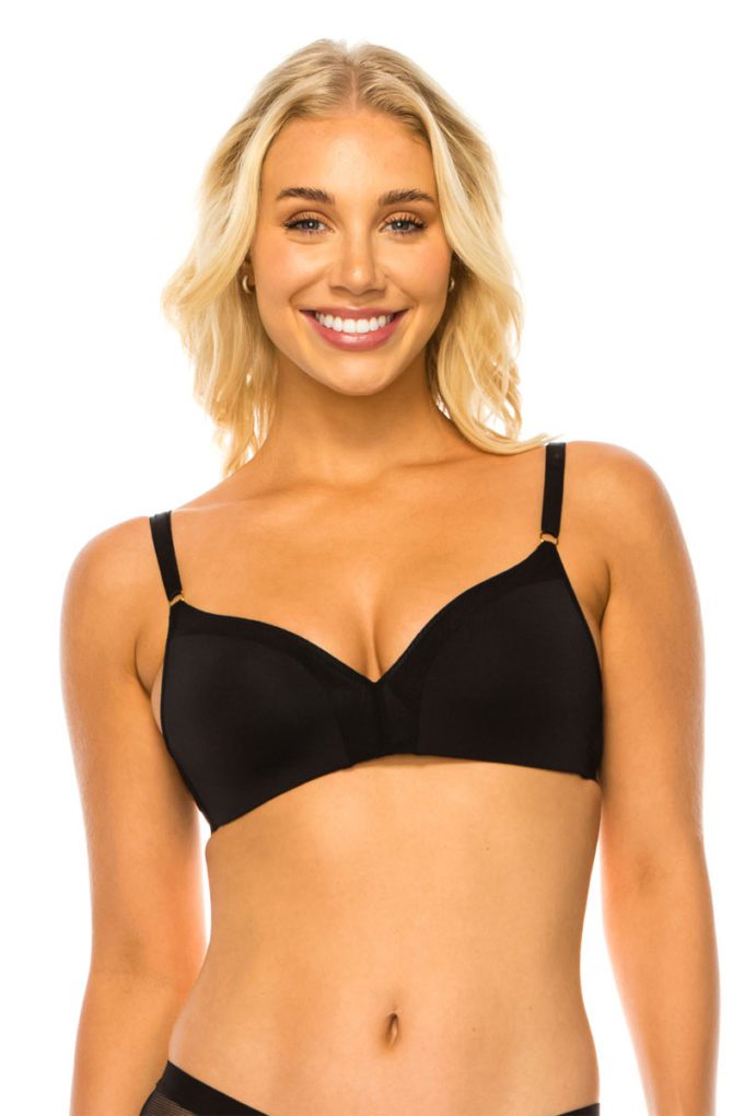 Mesh Band No Wire Bra - Passion 4 Fashion USA