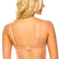 Mesh Band No Wire Bra - Passion 4 Fashion USA