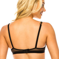 Mesh Band No Wire Bra - Passion 4 Fashion USA