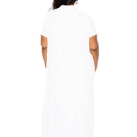 Mock neck back cape dress - Passion 4 Fashion USA
