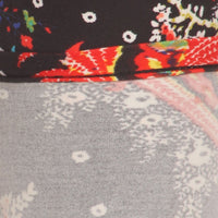 Multi-color Paisley Print, Banded, Full Length Leggings In A Fitted Style With A High Waisted - Passion 4 Fashion USA