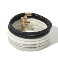 Multi Pu Bracelet Set(6pcs) - Passion 4 Fashion USA
