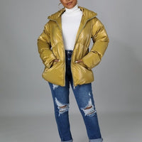 Non-stretch Bomber Jacket - Passion 4 Fashion USA
