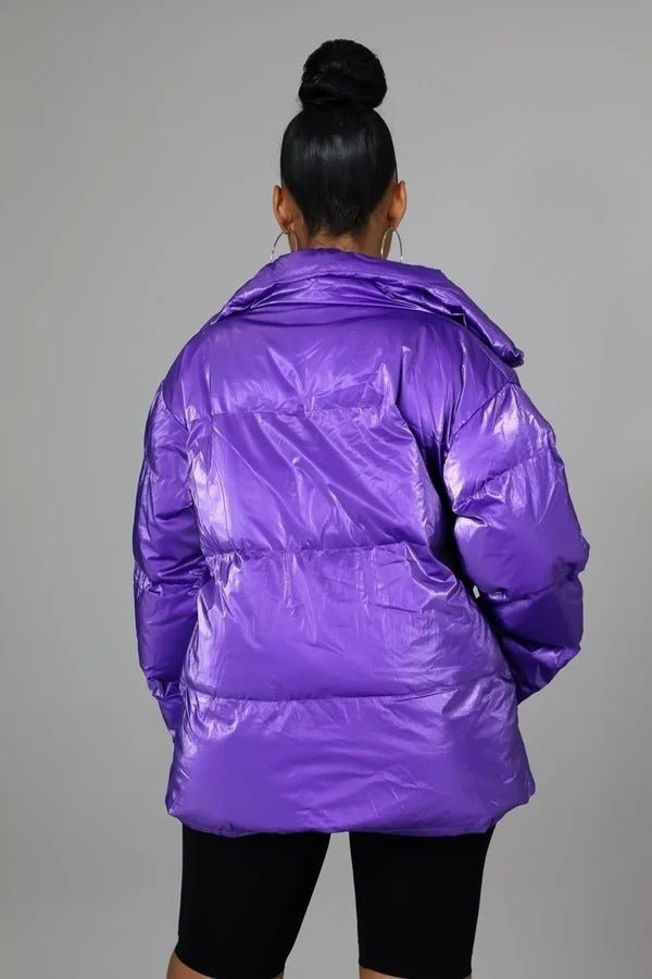 Non-stretch Bomber Jacket - Passion 4 Fashion USA