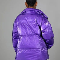 Non-stretch Bomber Jacket - Passion 4 Fashion USA
