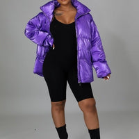 Non-stretch Bomber Jacket - Passion 4 Fashion USA