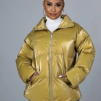 Non-stretch Bomber Jacket - Passion 4 Fashion USA