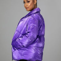 Non-stretch Bomber Jacket - Passion 4 Fashion USA