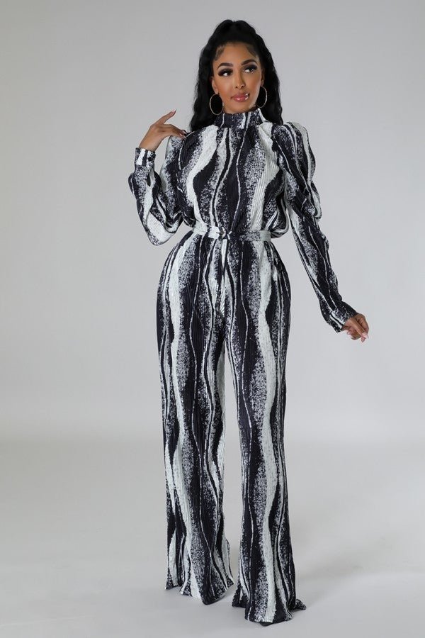 Non-stretch Two-piece Set - Passion 4 Fashion USA