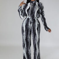 Non-stretch Two-piece Set - Passion 4 Fashion USA
