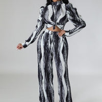 Non-stretch Two-piece Set - Passion 4 Fashion USA