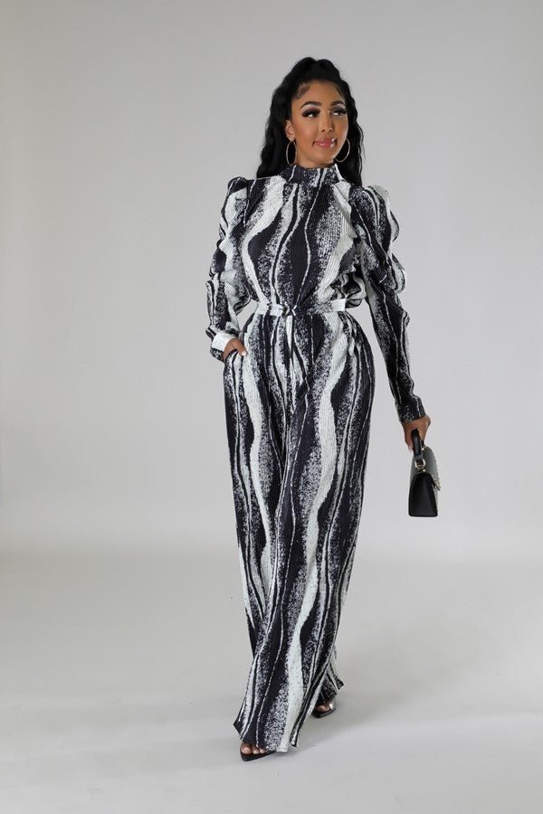 Non-stretch Two-piece Set - Passion 4 Fashion USA