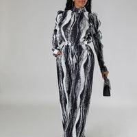 Non-stretch Two-piece Set - Passion 4 Fashion USA