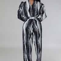 Non-stretch Two-piece Set - Passion 4 Fashion USA