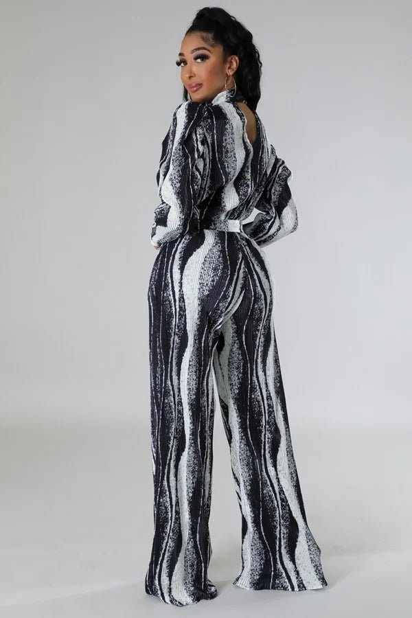 Non-stretch Two-piece Set - Passion 4 Fashion USA